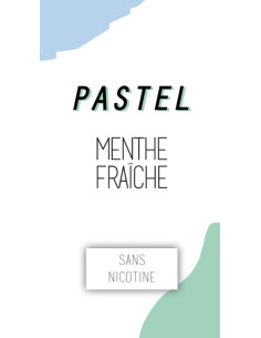 Menthe Fraiche 50ml - Pastel