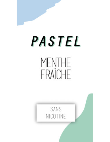 Menthe Fraiche 50ml - Pastel