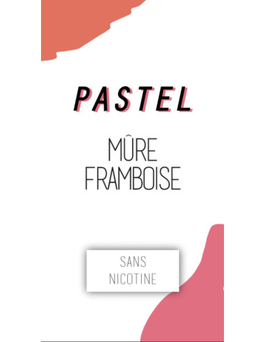 Mûre Framboise 50ml - Pastel