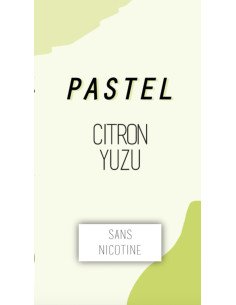 Citron Yuzu 50ml - Pastel