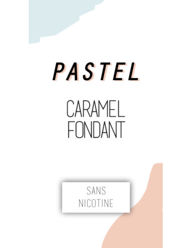 Caramel Fondant 50ml - Pastel
