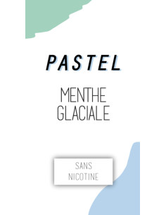 Menthe Glaciale 50ml - Pastel