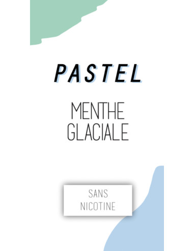 Menthe Glaciale 50ml - Pastel
