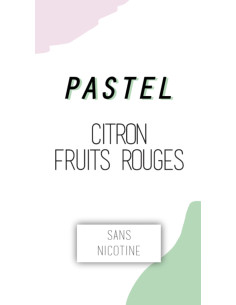 Citron Fruits Rouges 50ml - Pastel