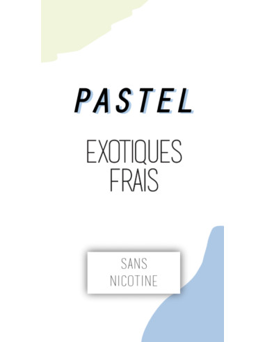 EXOTIQUES FRAIS  50ml - Pastel