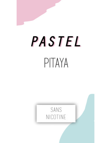 PITAYA 50ml - Pastel