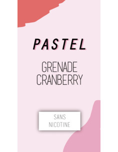 GRENADE CRANBERRY 50ml - Pastel