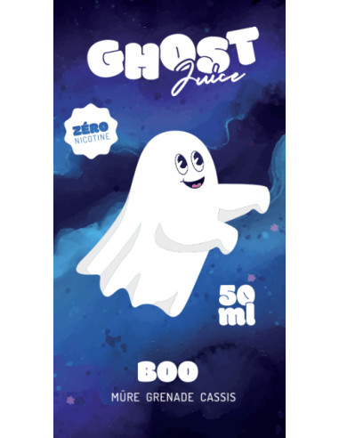 Boo 50ml - Ghost Juice