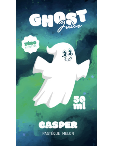 Casper 50ml - Ghost Juice