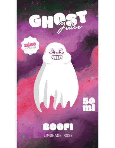 Bouffi 50ml - Ghost Juice