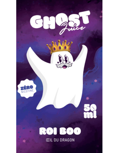 Roi Boo 50ml - Ghost Juice