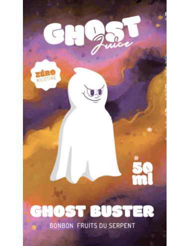 Ghost Buster 50ml - Ghost Juice