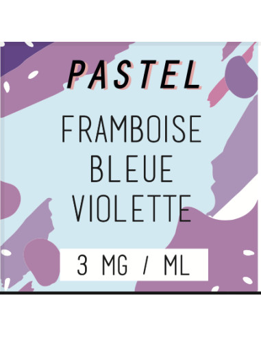 FRAMBOISE BLEUE VIOLETTE 10ML - PASTEL