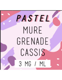 MÛRE GRENADE CASSIS 10ML - PASTEL