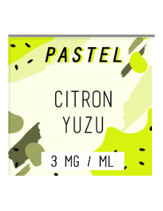 Citron Yuzu 10ml - Pastel