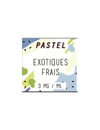 Exotiques Frais 10ml - Pastel Exotiques Frais 10ml - Pastel