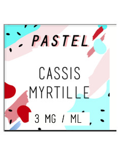 E-liquide Cassis Myrtille de PASTEL
