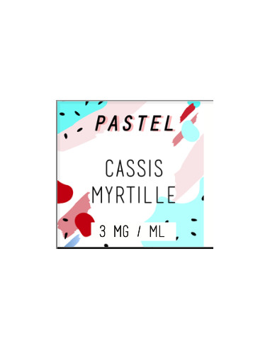 E-liquide Cassis Myrtille de PASTEL