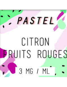 E-liquide Citron Fruits Rouges de PASTEL