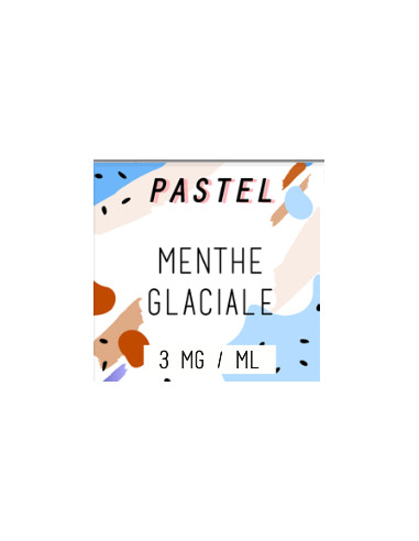 E-liquide Menthe Glacial de PASTEL E-liquide Menthe Glacial de PASTEL