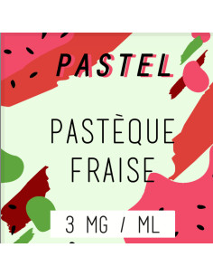 Pastèque Fraise 10ml - Pastel