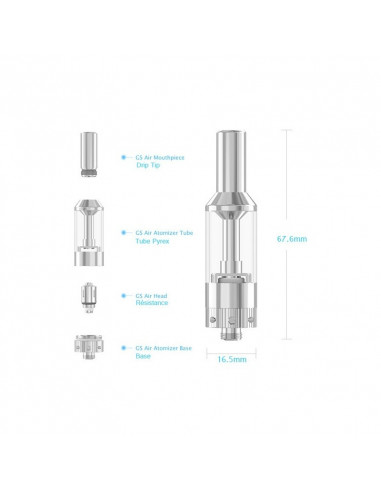 GS Air Simple 16mm 2.5ml GS Air Simple 16mm 2.5ml