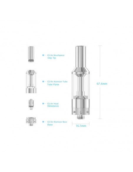 GS Air Simple 16mm 2.5ml GS Air Simple 16mm 2.5ml