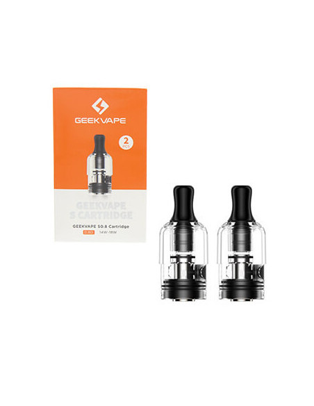 Cartouches S 0.8 Ω – Wenax S3 EVOGeek Vape