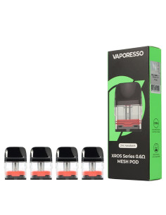 Cartouches Vaporesso XROS 2 ml & 3 ml