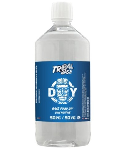 Base e-liquide DIY 50/50 1 L de Cloud Vapor