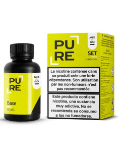 PACK BASE + BOOSTERS 200ML - PURE