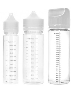 FLACON VIDE GRADUÉ - CHUBBY