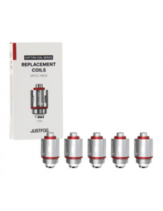 RÉSISTANCES Q16 x5 - JUSTFOG