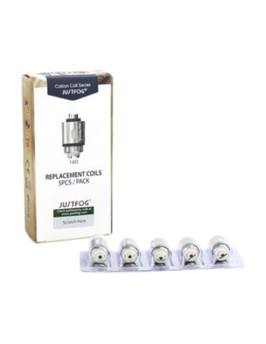 RÉSISTANCES Q16 x5 - JUSTFOG