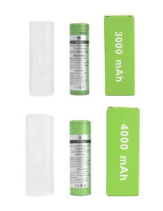 Accumulateur Samsung 25R en 2500 mAh