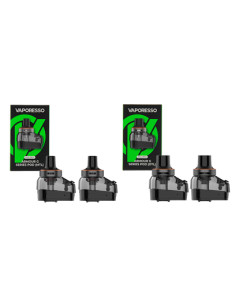 CARTOUCHES VIDES ARMOUR G / GS x2 - VAPORESSO