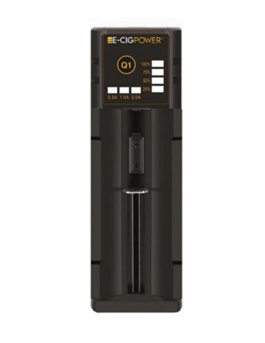 CHARGEUR SIMPLE / DOUBLE ACCU(S) - E-CIG POWER