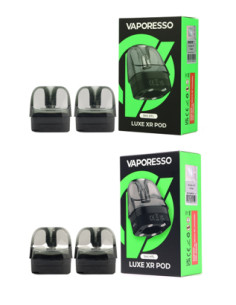 CARTOUCHES VIDES LUXE XR MAX 2 x2 - VAPORESSO