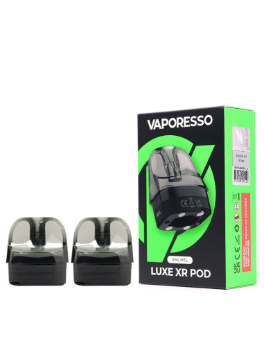 CARTOUCHES VIDES LUXE XR MAX 2 x2 - VAPORESSO