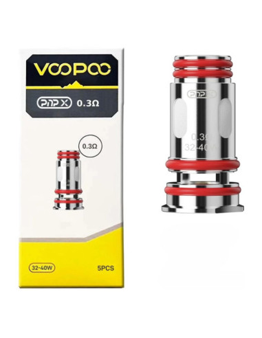 RÉSISTANCES PNP-X X5 - VOOPOO
