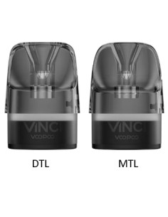 CARTOUCHES VIDES VINCI X2 - VOOPOO