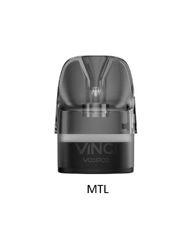 CARTOUCHES VIDES VINCI X2 - VOOPOO
