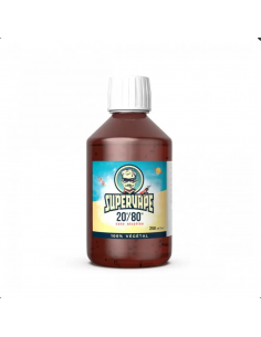 Base 20/80 SuperVape 250ml