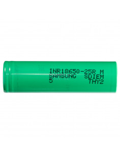 Accumulateur Samsung 25R en 2500 mAh