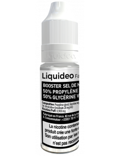 Booster 20mg en 10ml de la marque Liquideo