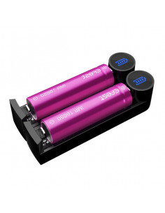 Chargeur 2 Accus slim USB de Efest