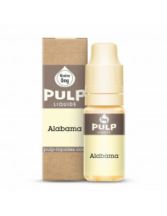 E-Liquide Alabama en 10 ml de la marque Pulp