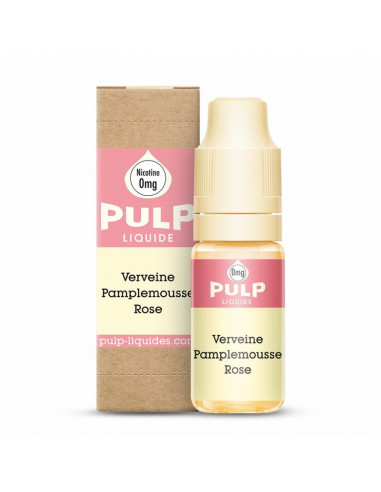 Pulp Verveine Pamplemousse Rose