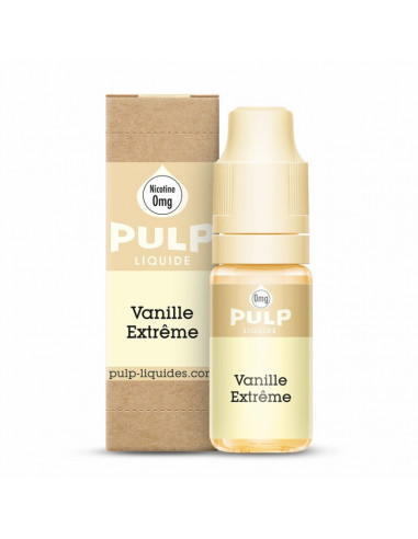 E-Liquide Vanille Extrême en 10 ml de la marque Pulp