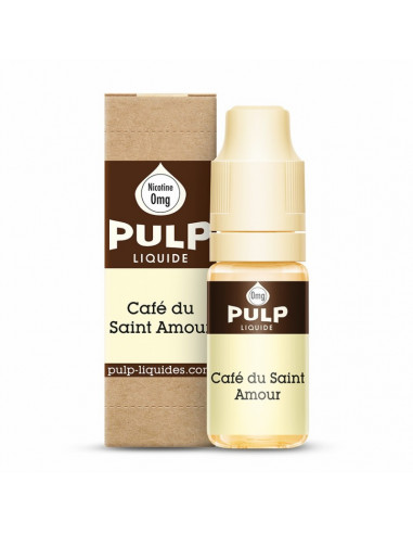 E-Liquide Café du Saint Amour en 10 ml de la marque Pulp